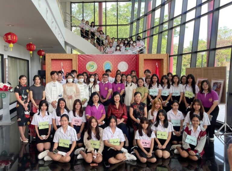 สัปดาห์วันขงจื่อโลกเเละโครงการ “เปิดบ้านสัมผัสภาษาผ่านศิลปวัฒนธรรม ๒๐๒๒”